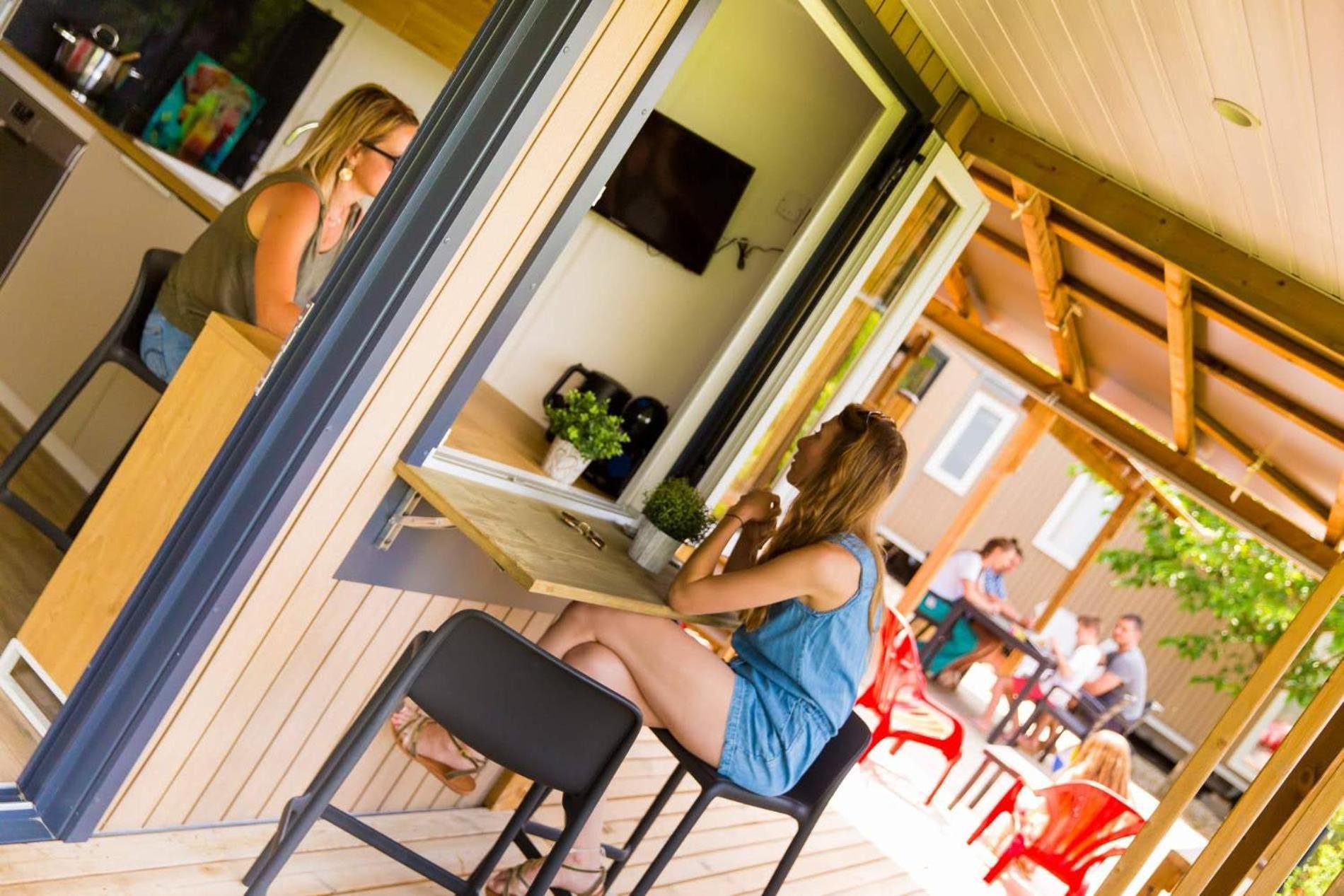 Camping La Chapouliere Ruoms Dış mekan fotoğraf