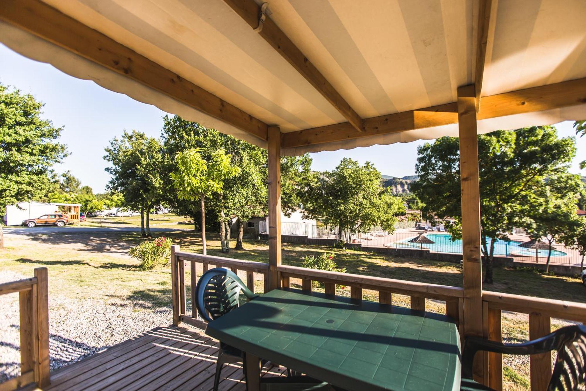 Camping La Chapouliere Ruoms Dış mekan fotoğraf
