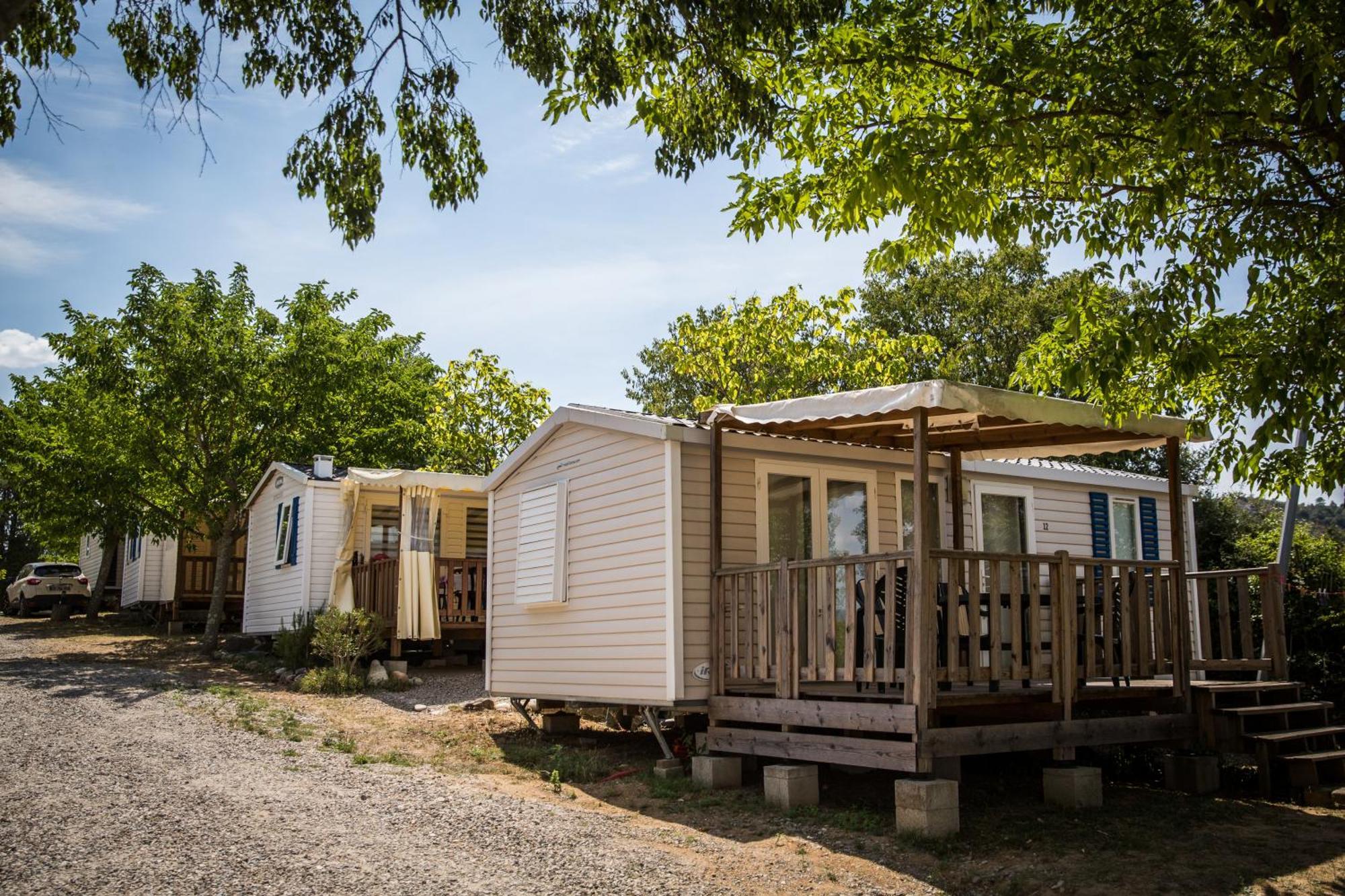 Camping La Chapouliere Ruoms Dış mekan fotoğraf