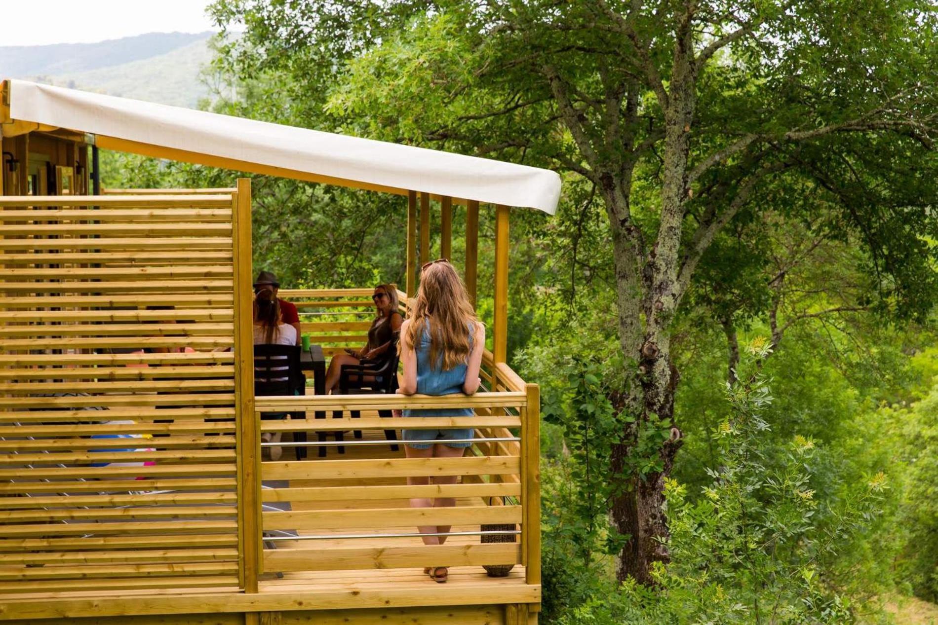 Camping La Chapouliere Ruoms Dış mekan fotoğraf