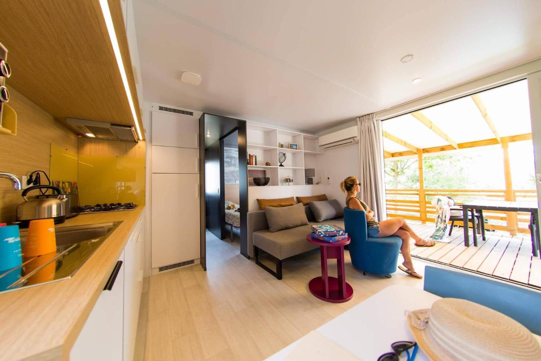 Camping La Chapouliere Ruoms Dış mekan fotoğraf