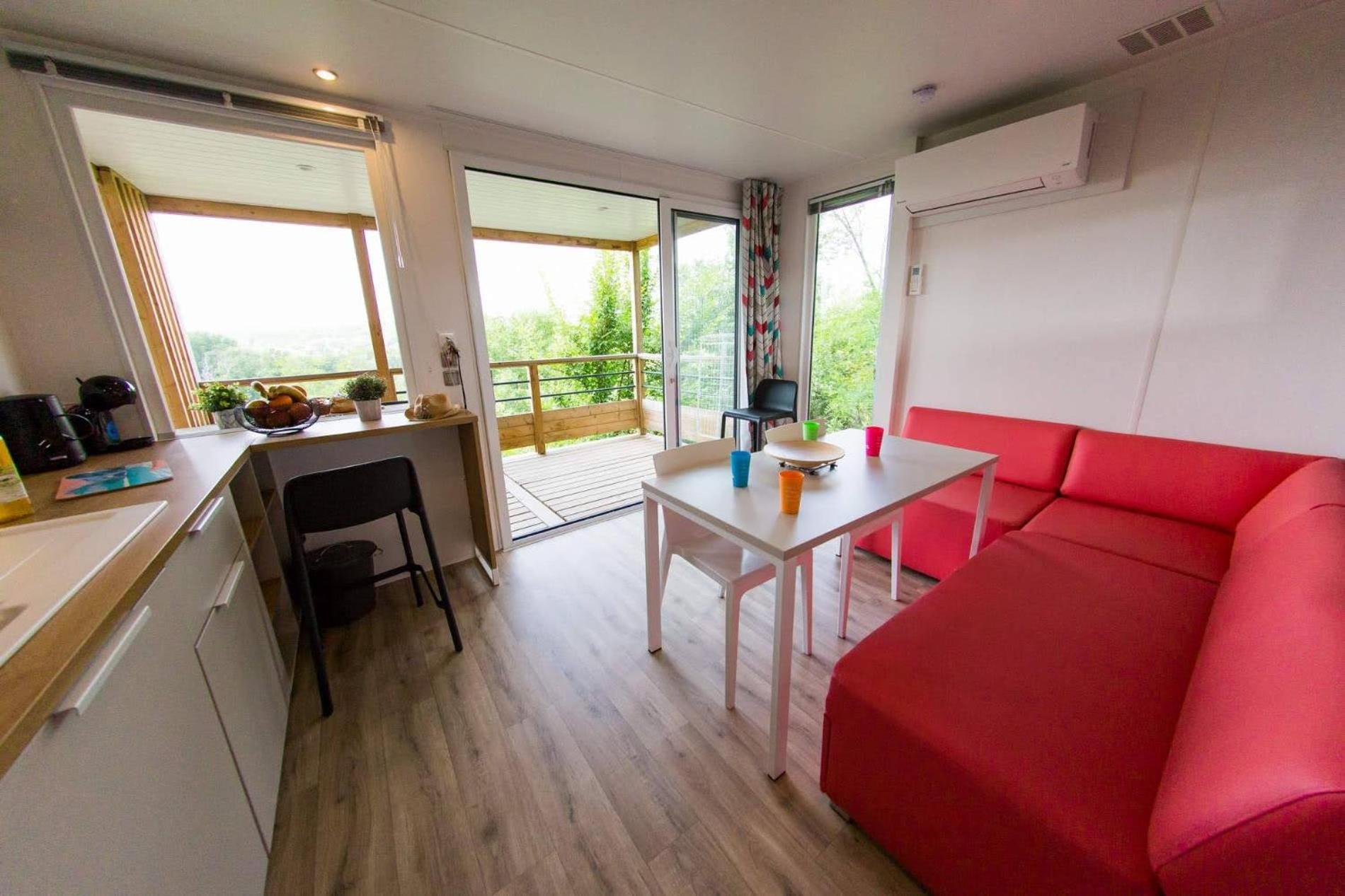 Camping La Chapouliere Ruoms Dış mekan fotoğraf