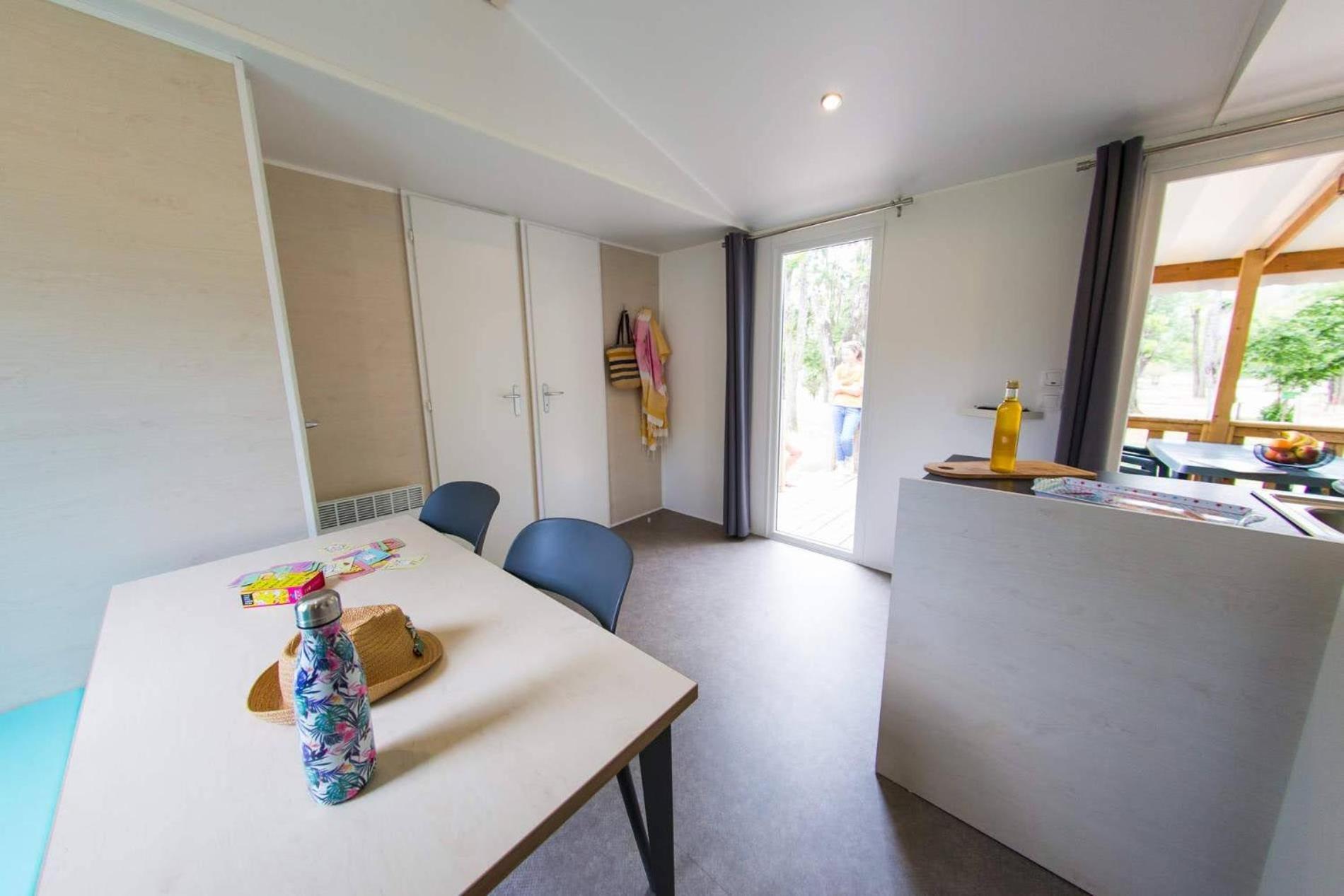 Camping La Chapouliere Ruoms Dış mekan fotoğraf