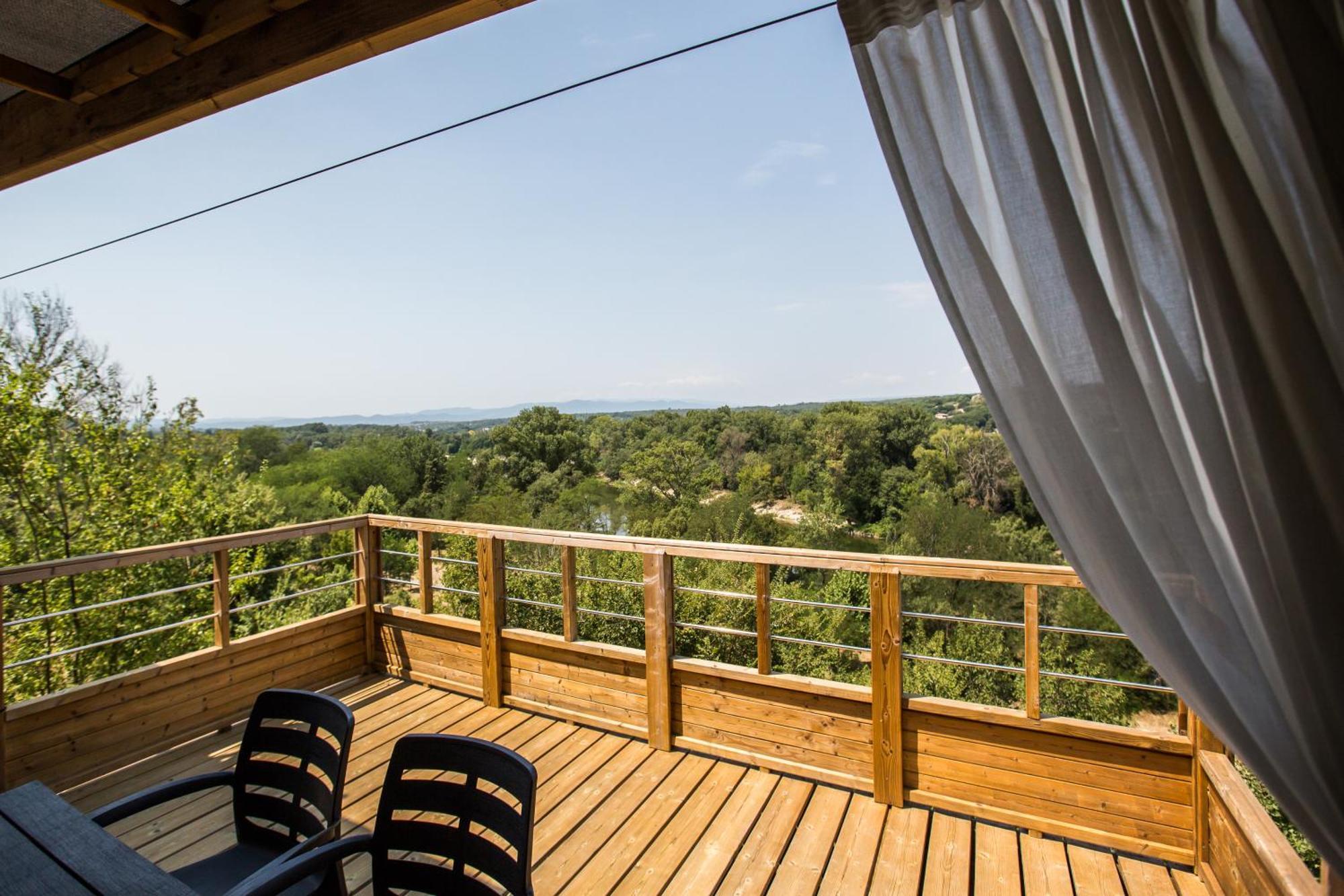 Camping La Chapouliere Ruoms Dış mekan fotoğraf