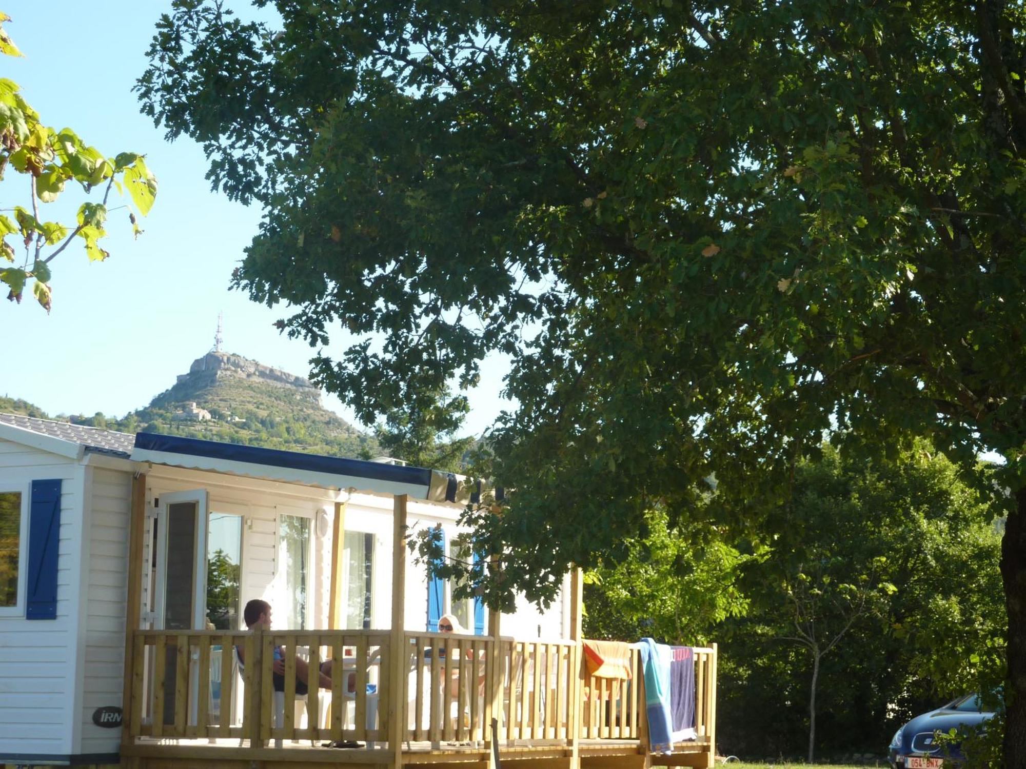 Camping La Chapouliere Ruoms Dış mekan fotoğraf