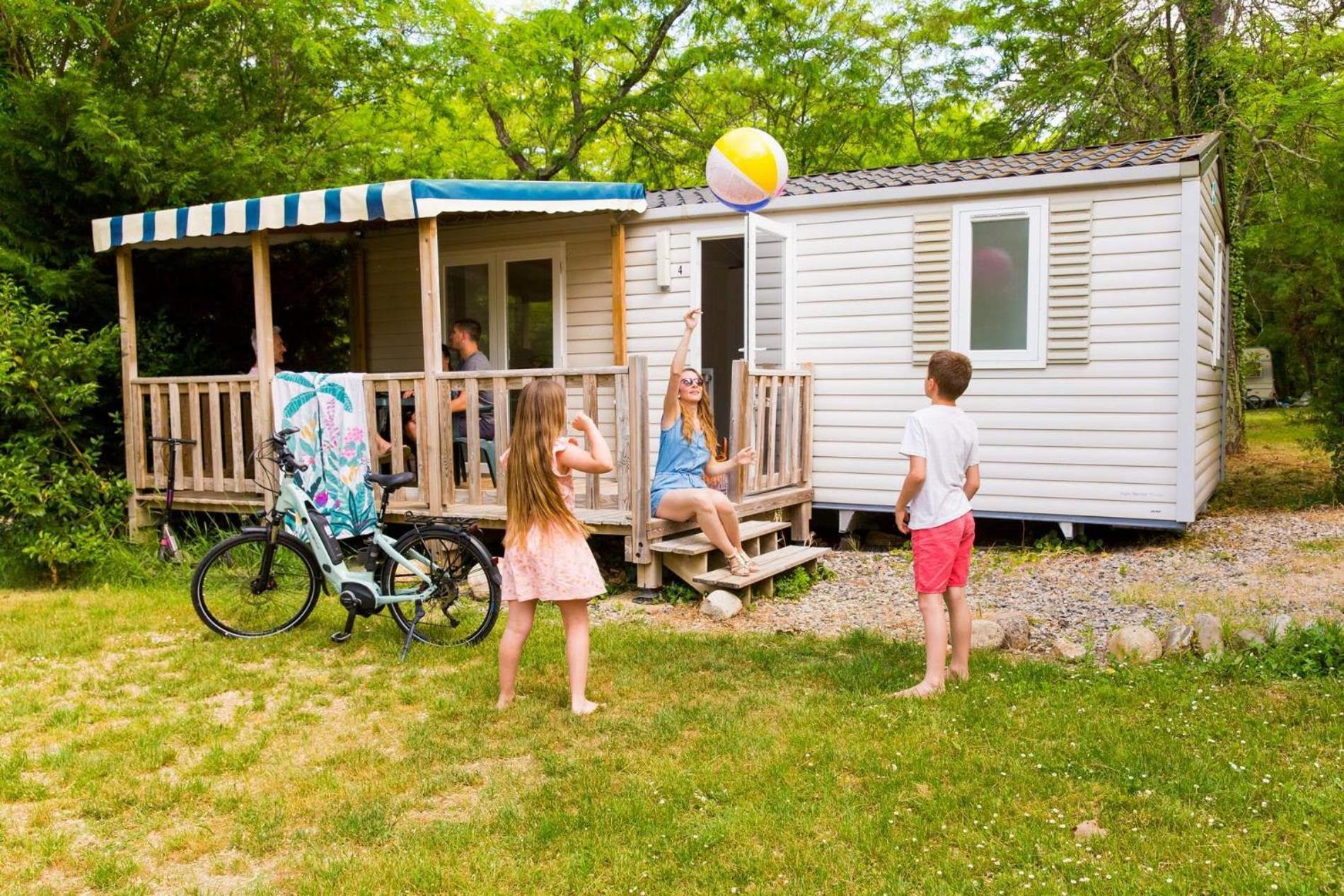Camping La Chapouliere Ruoms Dış mekan fotoğraf