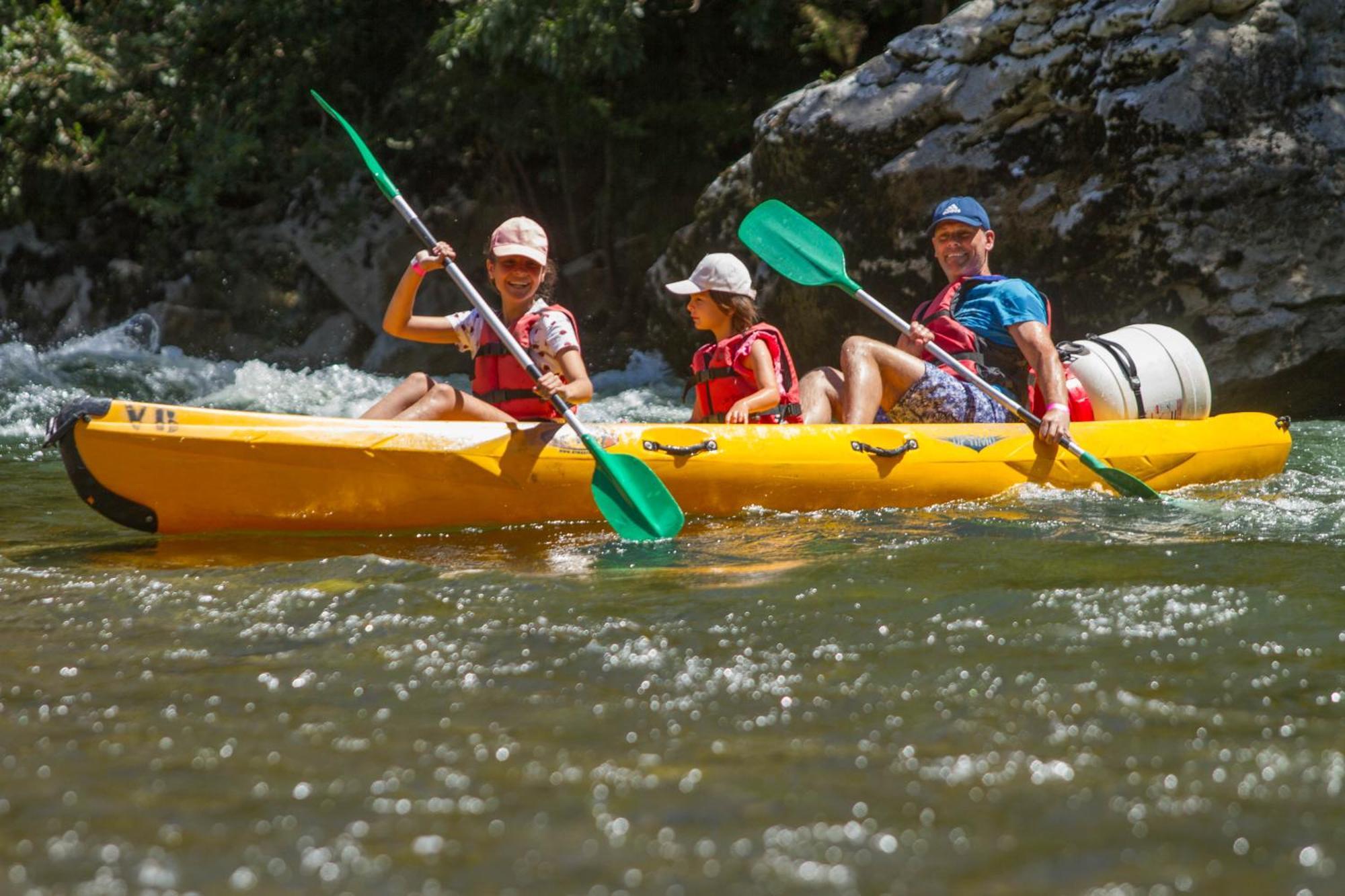 Camping La Chapouliere Ruoms Dış mekan fotoğraf