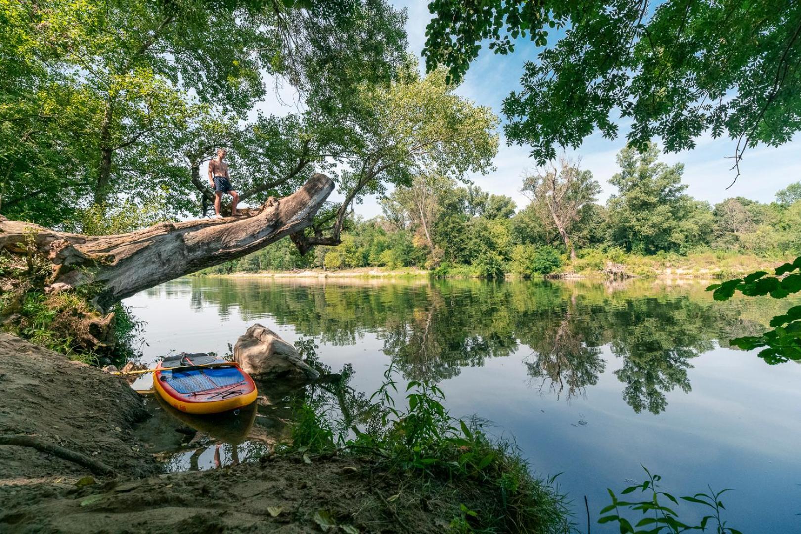Camping La Chapouliere Ruoms Dış mekan fotoğraf