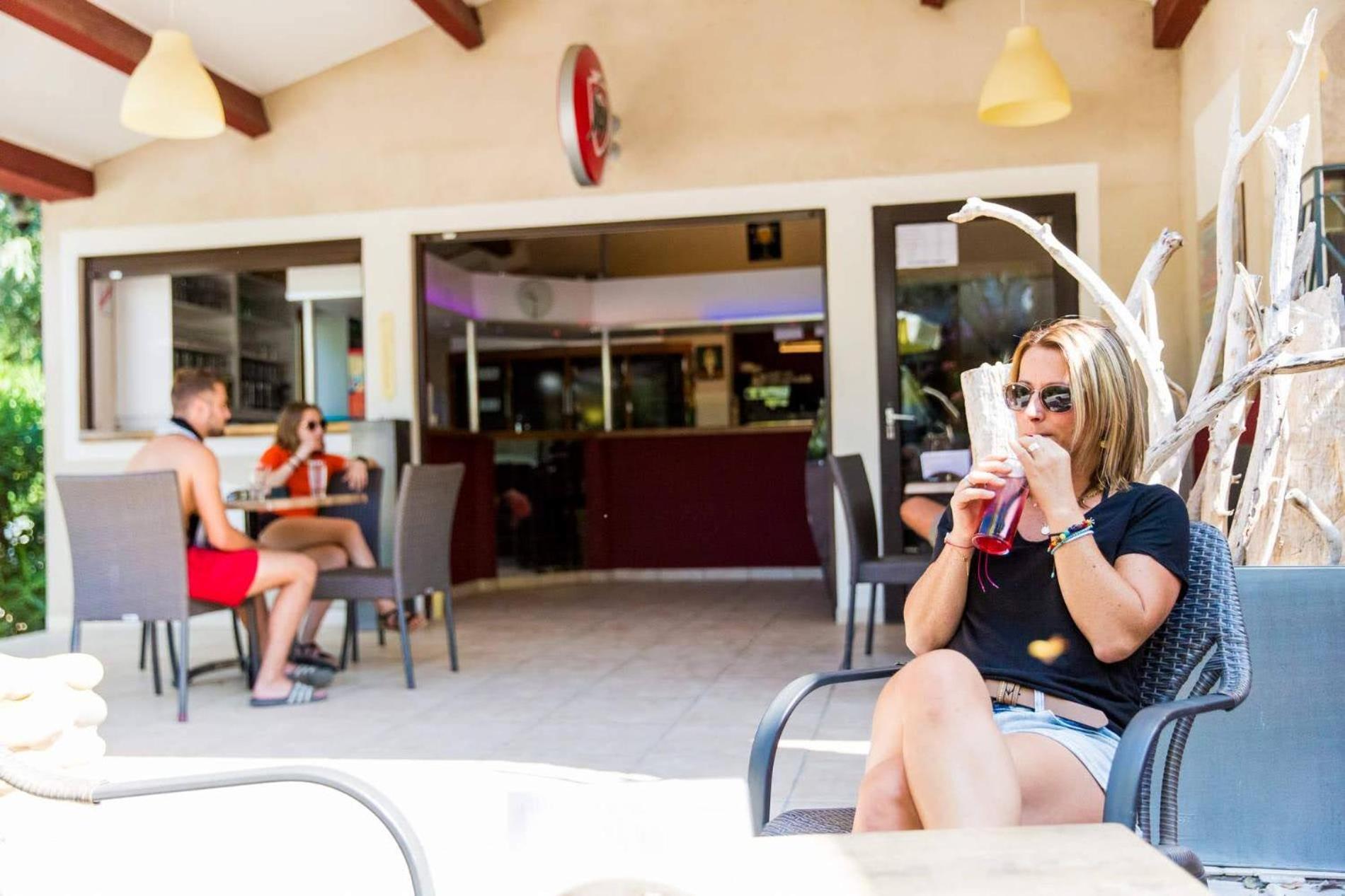 Camping La Chapouliere Ruoms Dış mekan fotoğraf