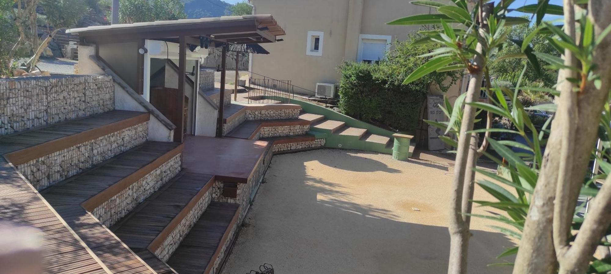 Camping La Chapouliere Ruoms Dış mekan fotoğraf