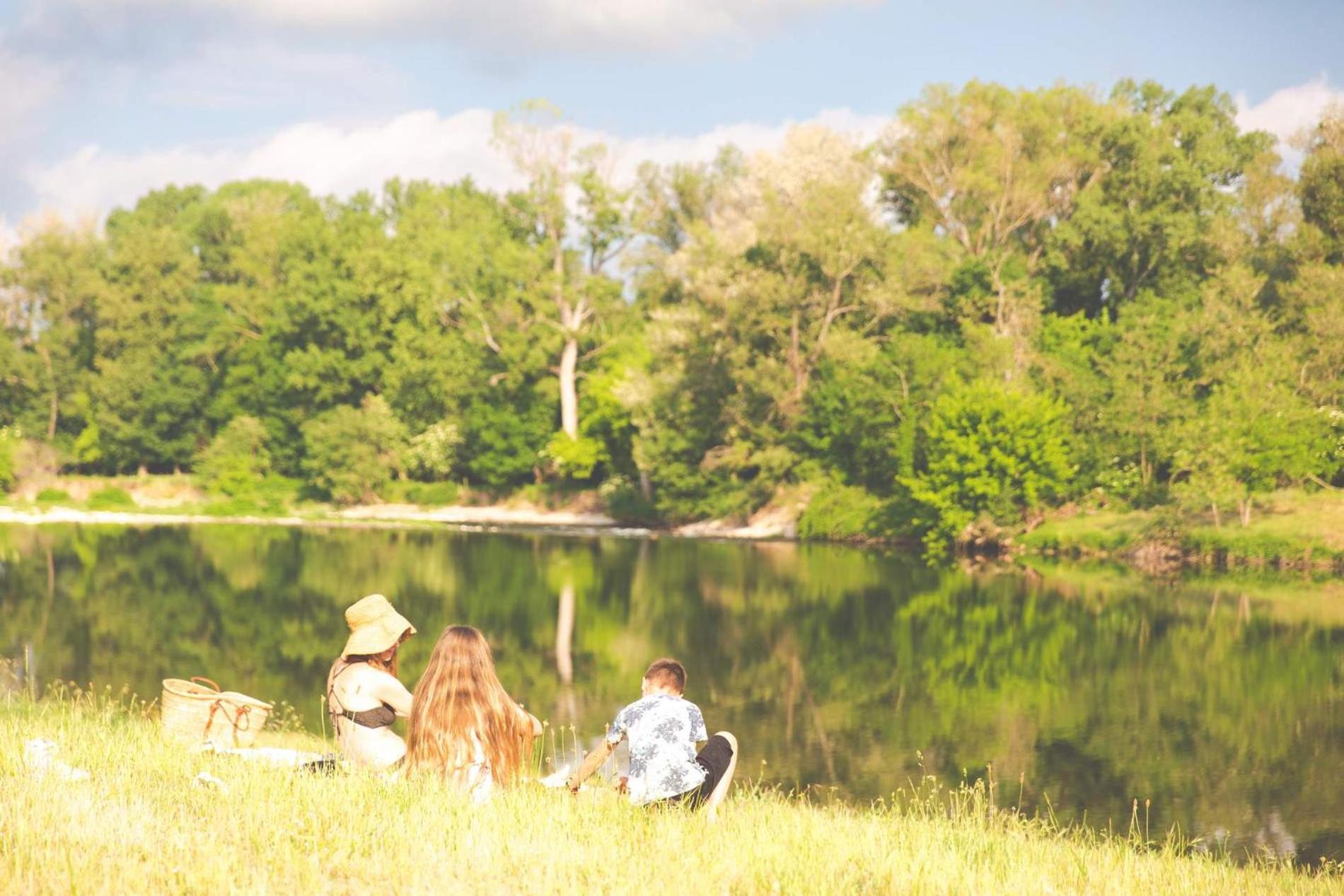 Camping La Chapouliere Ruoms Dış mekan fotoğraf