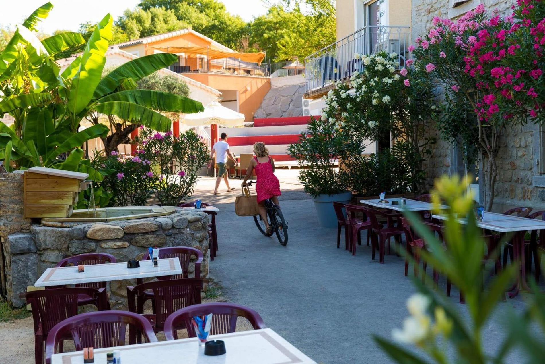 Camping La Chapouliere Ruoms Dış mekan fotoğraf