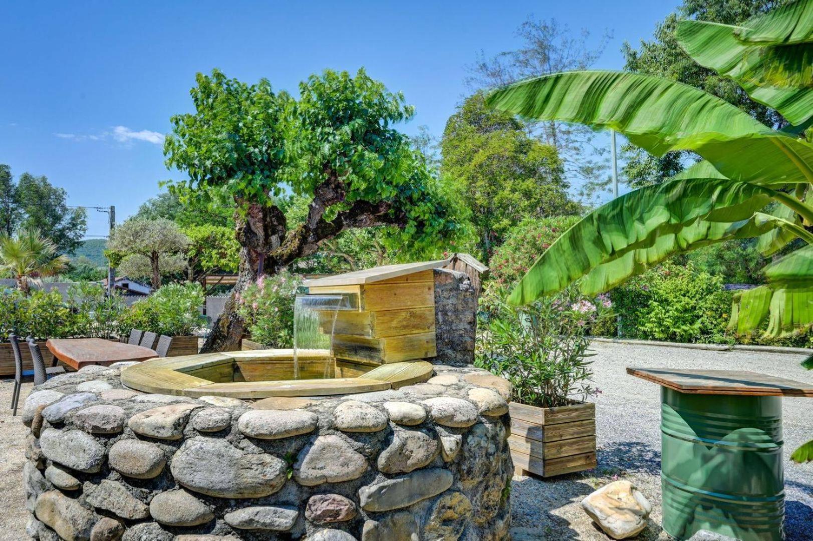 Camping La Chapouliere Ruoms Dış mekan fotoğraf