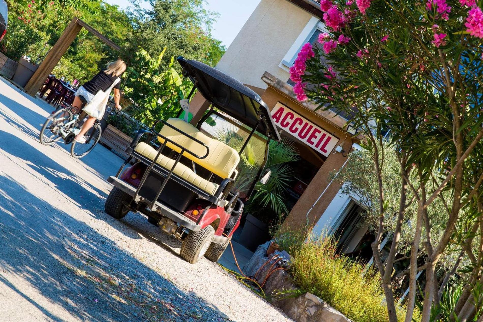 Camping La Chapouliere Ruoms Dış mekan fotoğraf